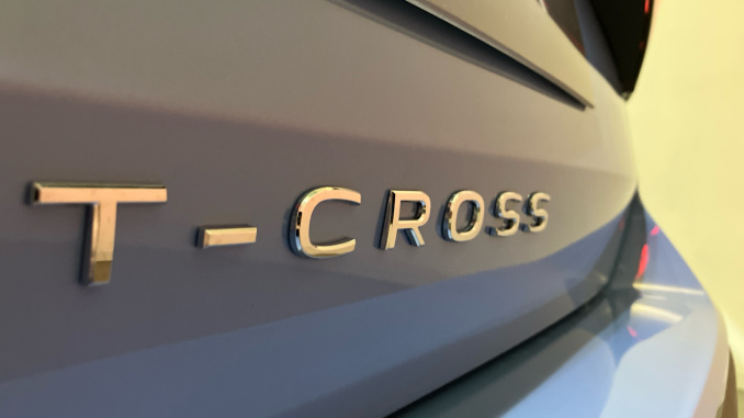 Volkswagen T-Cross 1.0 TSI Match 5dr Petrol Estate - Image 26